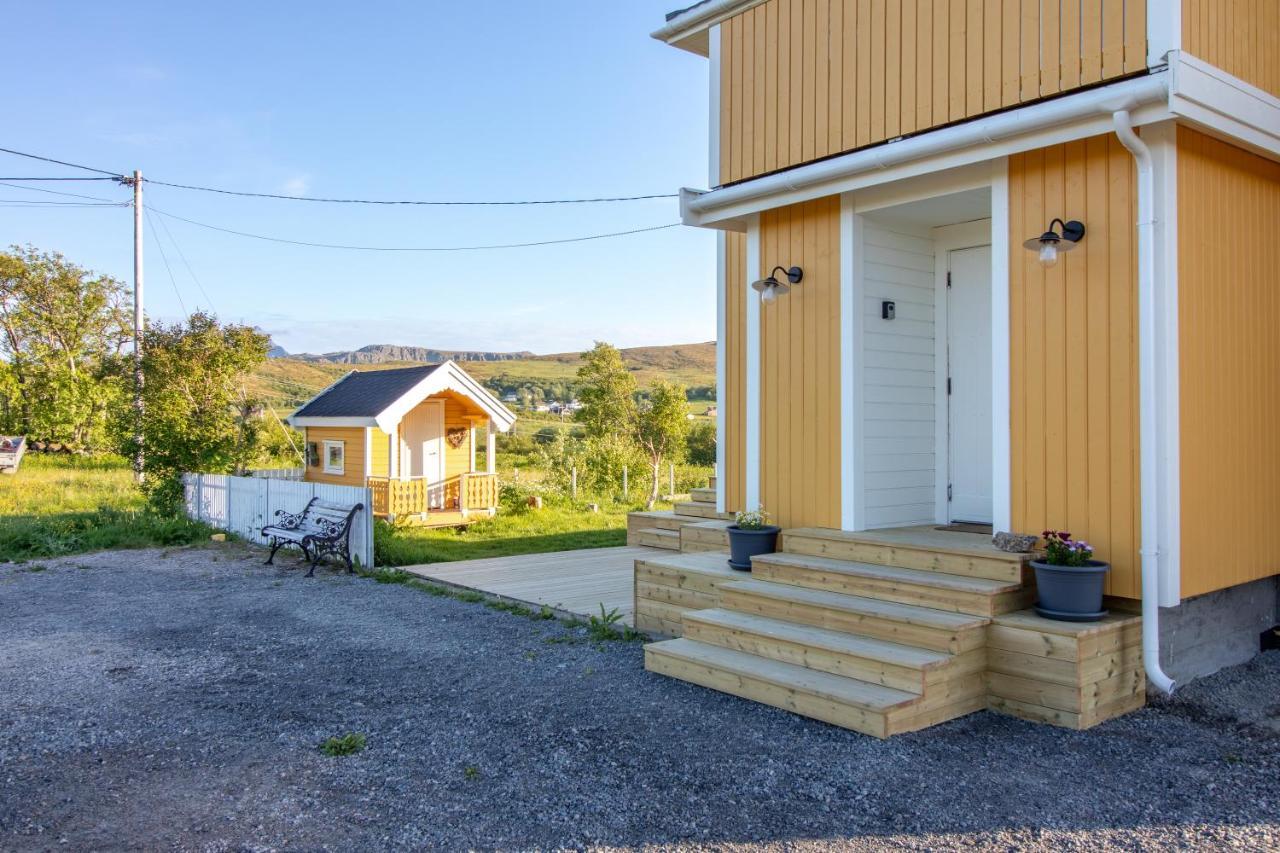 Pederstua, A Classic Fisherman'S Farm House In The Middle Of Lofoten Storeidet Exterior foto