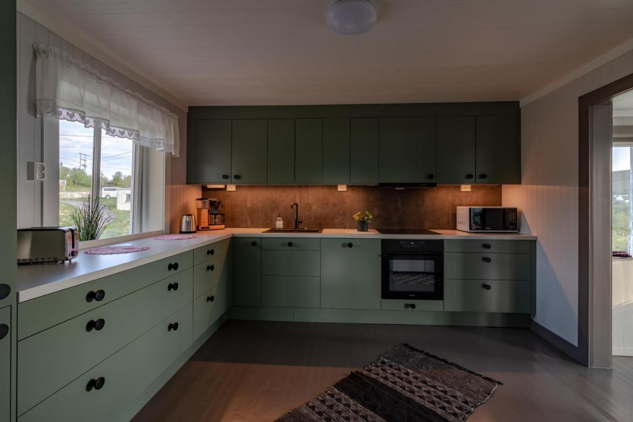 Pederstua, A Classic Fisherman'S Farm House In The Middle Of Lofoten Storeidet Exterior foto