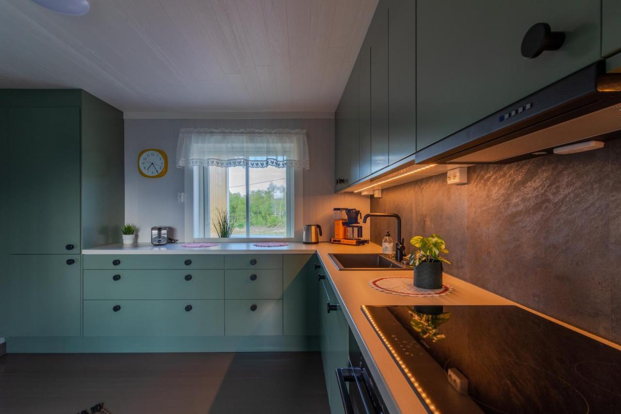 Pederstua, A Classic Fisherman'S Farm House In The Middle Of Lofoten Storeidet Exterior foto