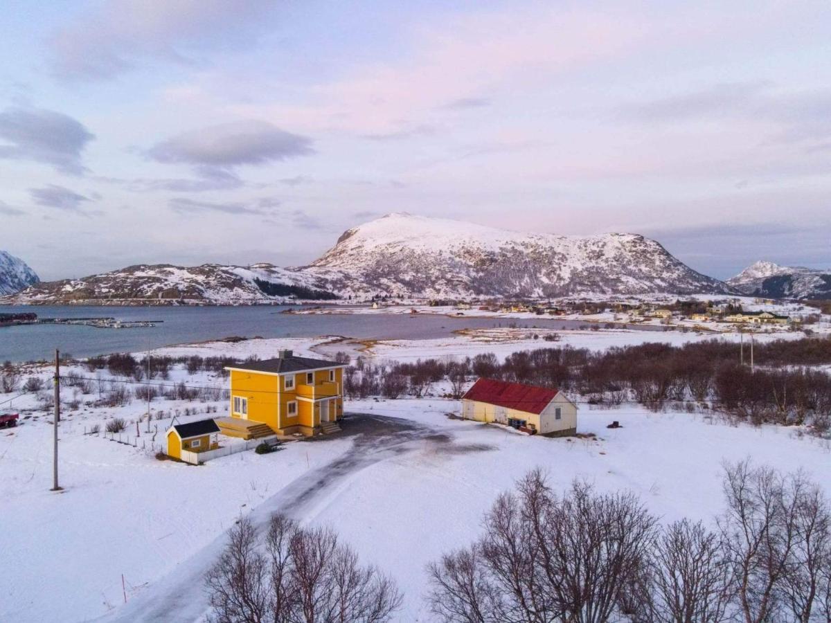 Pederstua, A Classic Fisherman'S Farm House In The Middle Of Lofoten Storeidet Exterior foto