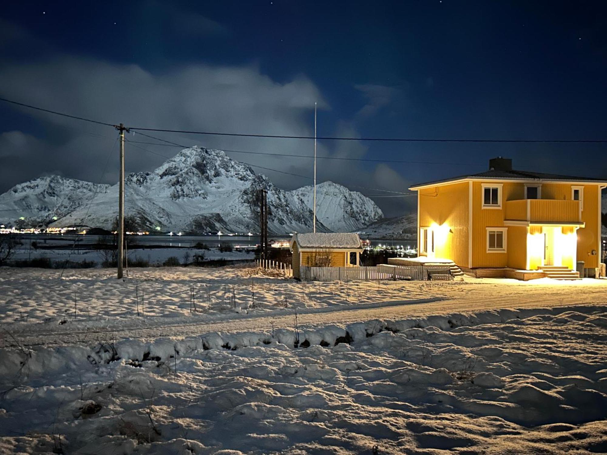 Pederstua, A Classic Fisherman'S Farm House In The Middle Of Lofoten Storeidet Exterior foto