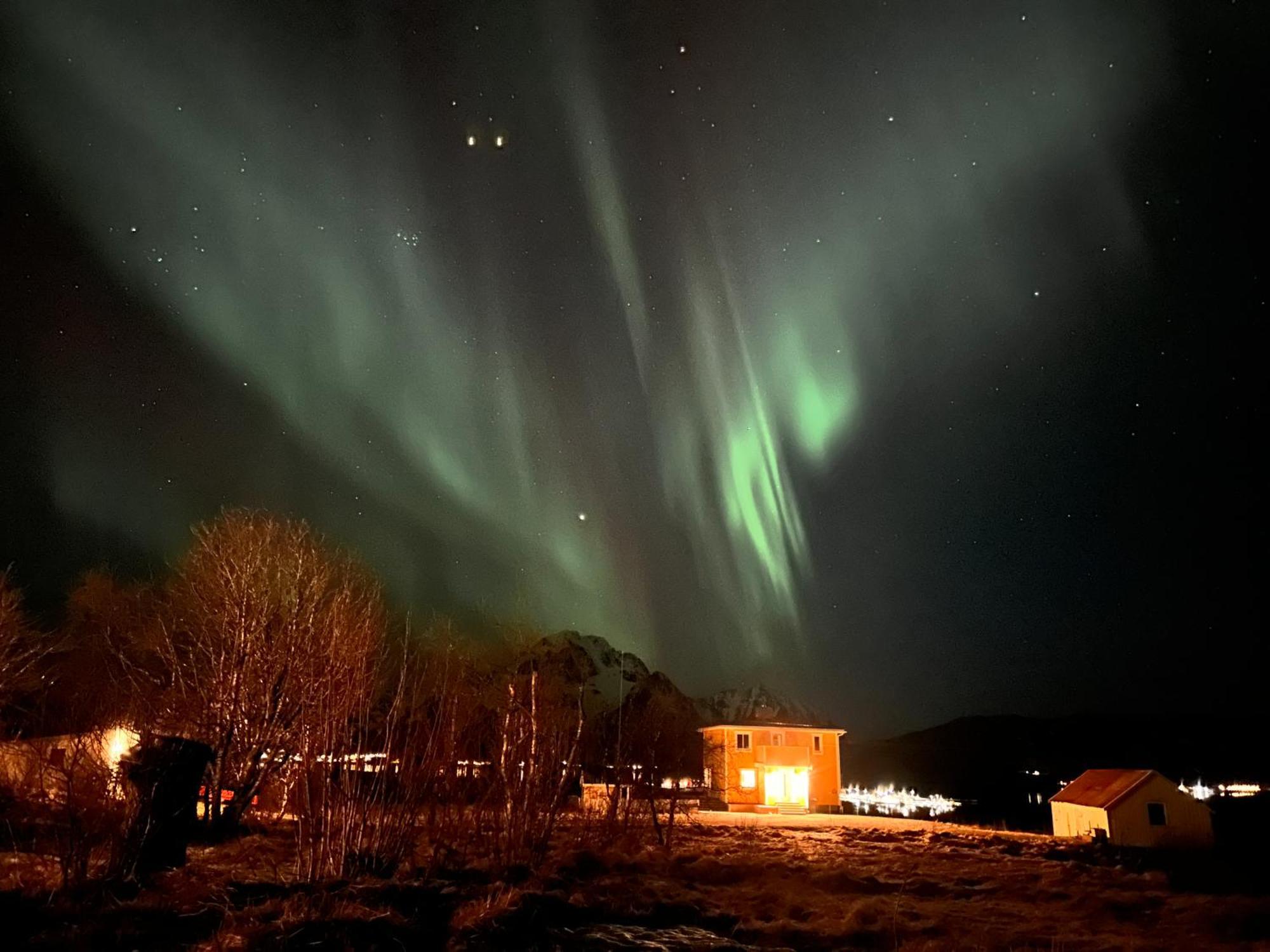 Pederstua, A Classic Fisherman'S Farm House In The Middle Of Lofoten Storeidet Exterior foto